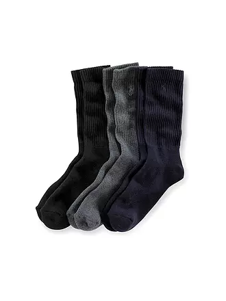 POLO RALPH LAUREN | Socken 3er Pkg. navy / grey / blue | 